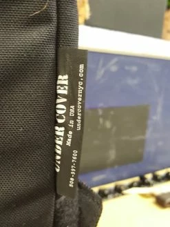 Empire Guitars Undercover Custom Made Vibrolux Amp Dust Cover Black