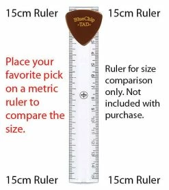 Empire Guitars Blue Chip TAD50 Guitar Picks (Single Guitar Pick)