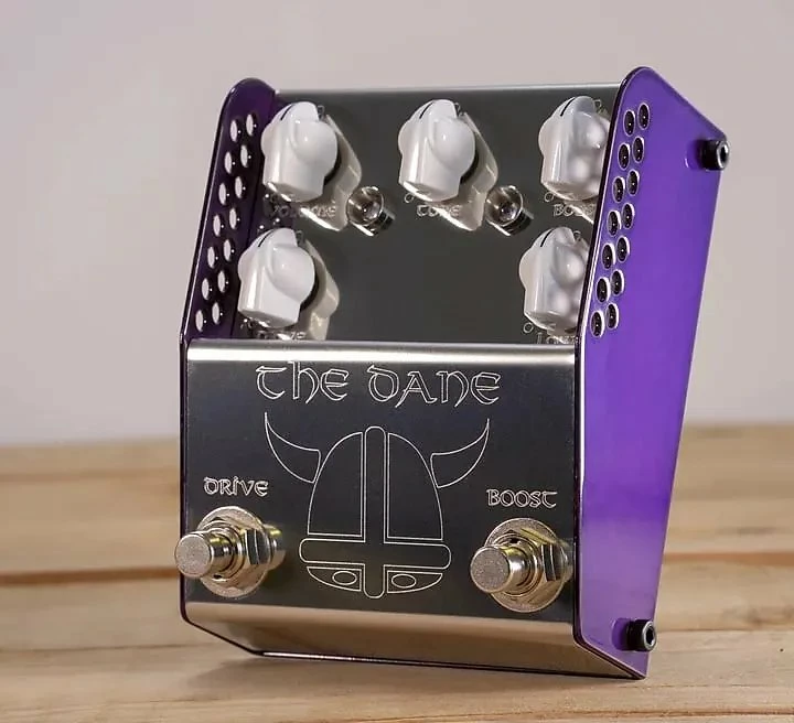 Hot Sale 💯 Empire Guitars ThorpyFX The Dane Peter Honore Signature Overdrive And Boost *Free Shipping In The USA* Effects 🌟 1 Empire Guitars ThorpyFX The Dane Peter Honore Signature Overdrive And Boost *Free Shipping In The USA* Effects