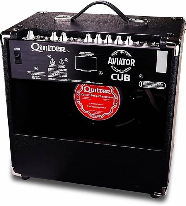 Deals 😉 Empire Guitars Quilter Aviator Cub Combo Amp *Free Shipping In The USA* 🎁 4 Empire Guitars Quilter Aviator Cub Combo Amp *Free Shipping In The USA*