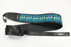 Empire Guitars Accessories Souldier Clapton Turquoise Torpedo Guitar Strap *Free Shipping In The USA*