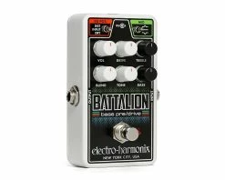 Electro-Harmonix Nano Battalion Bass Preamp And Overdrive 2019 *Free Shipping In The USA*