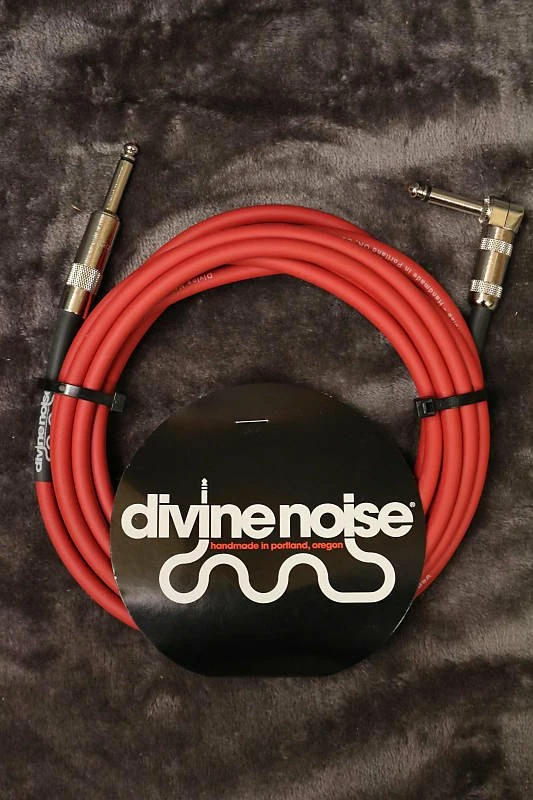 Best Sale 😉 Empire Guitars Accessories Divine Noise 25ft Instrument Cable ST-RA (Straight-Right Angle) Red *Free Shipping In The USA* 🔔 1 Empire Guitars Accessories Divine Noise 25ft Instrument Cable ST-RA (Straight-Right Angle) Red *Free Shipping In The USA*