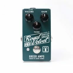 Empire Guitars Greer Royal Velvet Class-A British Drive And Pre *Free Shipping In The USA* Effects