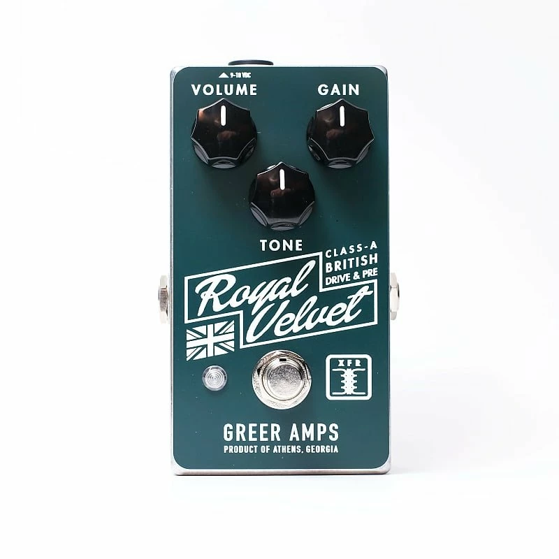Flash Sale ๐ฏ Empire Guitars Greer Royal Velvet Class-A British Drive And Pre *Free Shipping In The USA* Effects ๐งจ 2 Empire Guitars Greer Royal Velvet Class-A British Drive And Pre *Free Shipping In The USA* Effects