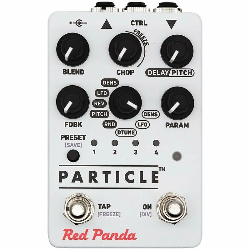 Discount ๐ Empire Guitars Effects Red Panda Particle Granular Delay V2 *Free Shipping In The USA* โญ 1 Empire Guitars Effects Red Panda Particle Granular Delay V2 *Free Shipping In The USA*