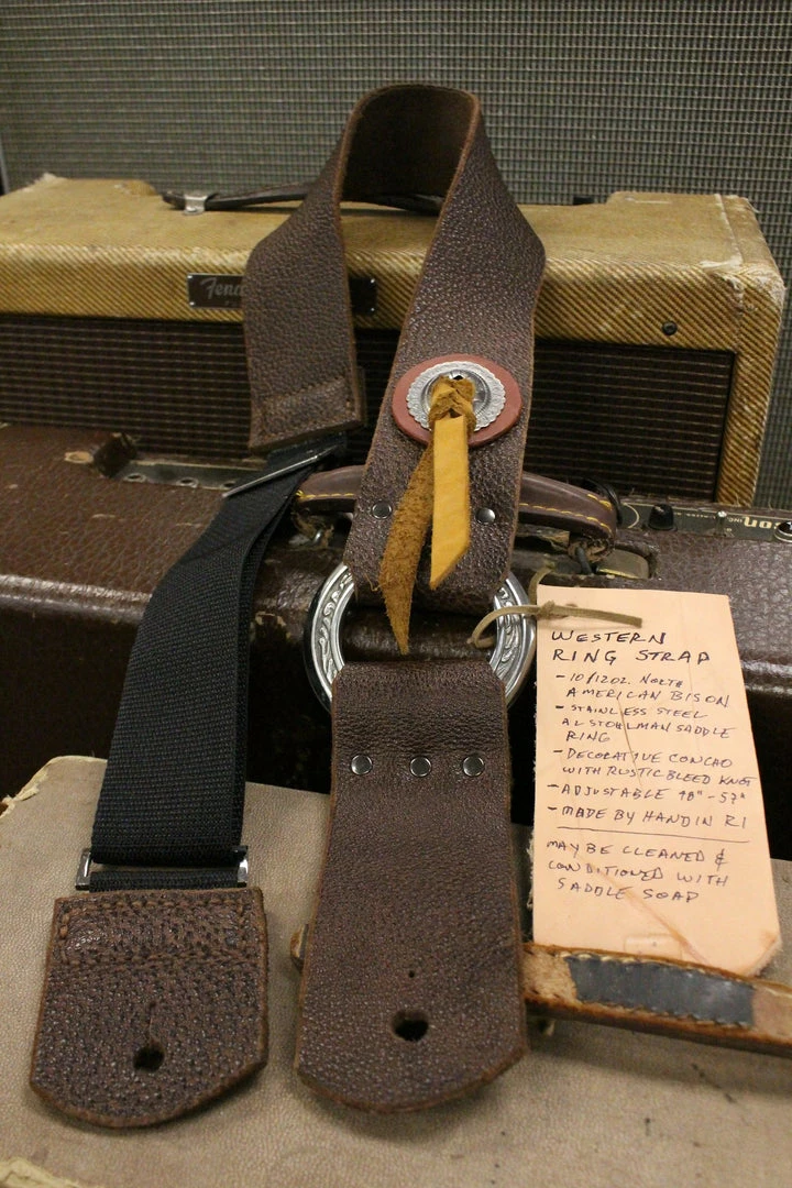 Discount ✔️ Empire Guitars Cheesecake Leather Western Ring Guitar Strap Accessories 💯 1 Empire Guitars Cheesecake Leather Western Ring Guitar Strap Accessories