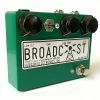 Empire Guitars Hudson Electronics Broadcast Preamp 24 V Green *Free Shipping In The USA*