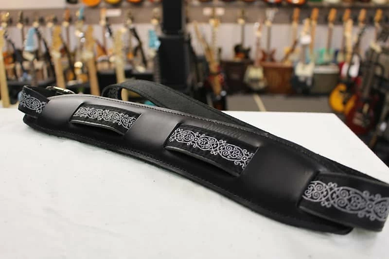 New 👍 Empire Guitars Accessories Souldier Eisley Leather Saddle Guitar Strap *Free Shipping In The USA* 😍 1 Empire Guitars Accessories Souldier Eisley Leather Saddle Guitar Strap *Free Shipping In The USA*