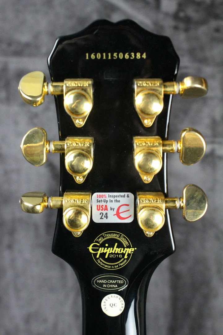 Coupon ๐ 2016 Epiphone Les Paul Custom Electric ๐ 6 2016 Epiphone Les Paul Custom Electric