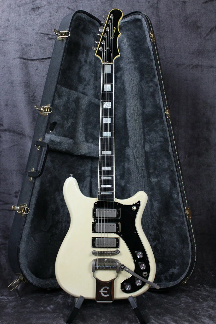 Buy ❤️ Empire Guitars 1965 Epiphone Crestwood Deluxe ✨ 19 Empire Guitars 1965 Epiphone Crestwood Deluxe