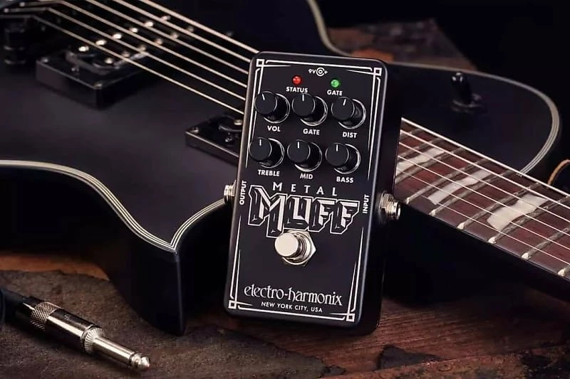 Flash Sale ⭐ Effects Electro-Harmonix Nano Metal Muff With Noise Gate *Free Shipping In The USA 💯 2 Effects Electro-Harmonix Nano Metal Muff With Noise Gate *Free Shipping In The USA