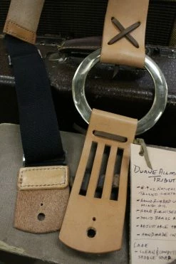 Hot Sale ๐ Empire Guitars Accessories Cheesecake Leather Duane Allman Tribute Guitar Strap ๐ 9 Empire Guitars Accessories Cheesecake Leather Duane Allman Tribute Guitar Strap