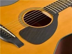 Yamaha FGX5 Red Label Natural With Hard Case *Free Shipping In The USA* Acoustic