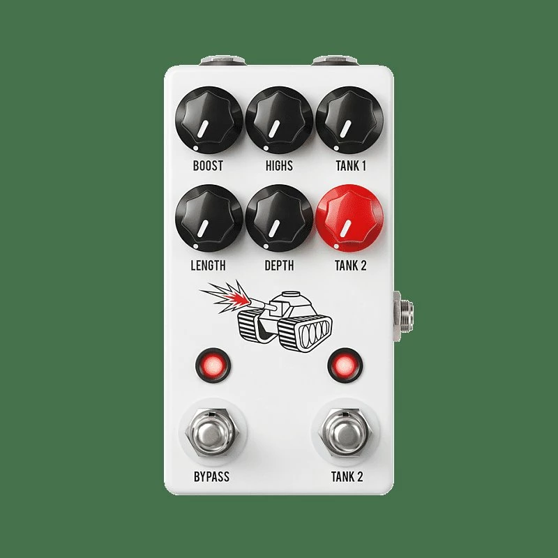 Outlet ๐ Empire Guitars JHS Spring Tank Reverb *Free Shipping In The USA* Effects โ๏ธ 1 Empire Guitars JHS Spring Tank Reverb *Free Shipping In The USA* Effects