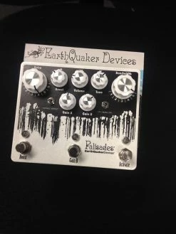 Empire Guitars Effects EarthQuaker Devices Palisades V2 Mega Ultimate Overdrive *Free Shipping In The USA*