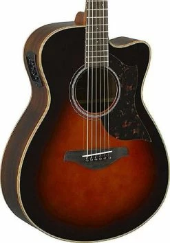Empire Guitars Yamaha AC1R Concert Acoustic-Electric With Cutaway Sunburst *Free Shipping In The USA*