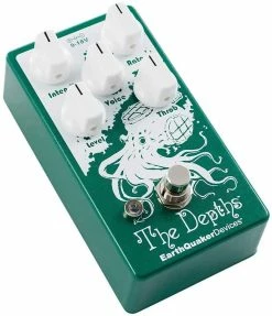 Empire Guitars EarthQuaker Devices The Depths V2 Analog Optical Vibe Machine *Free Shipping In The USA*
