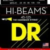 Empire Guitars Accessories DR Hi-Beams 5 String Bass Strings 45-125 MR5-45 *Free Shipping In The USA*
