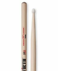 Empire Guitars Accessories Vic Firth 5AN 5A Nylon Tip Drum Sticks *3 Pairs Of Sticks* Free Shipping In The USA