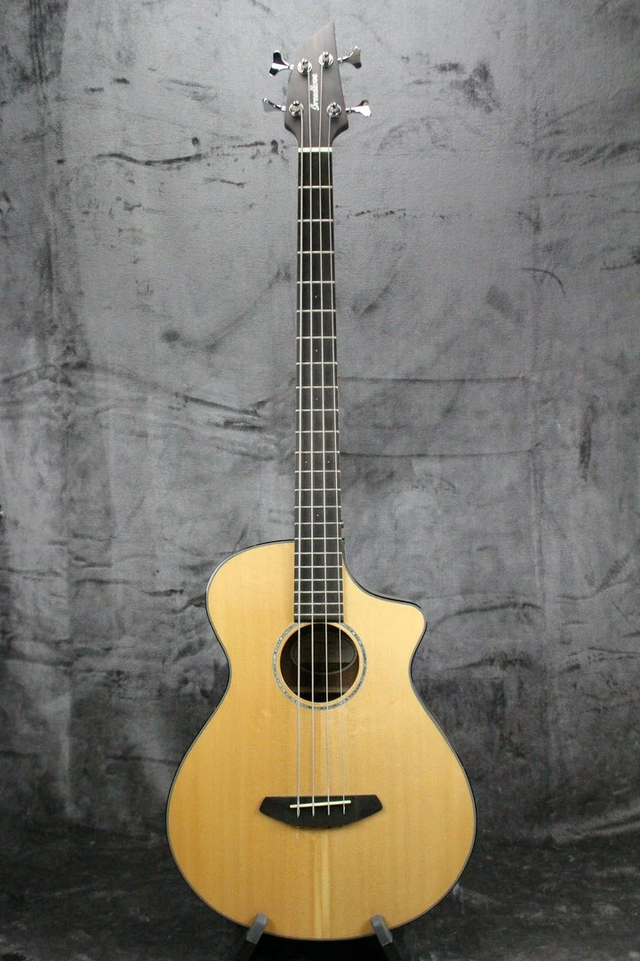 Outlet ๐ Breedlove Pursuit Concert CE Bass Guitar โญ 1 Breedlove Pursuit Concert CE Bass Guitar