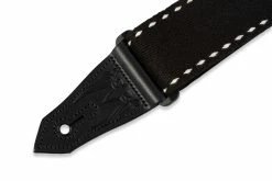 Empire Guitars Accessories Levy's Black MSSC80-BLK Country Western Guitar Strap *Free Shipping In The USA