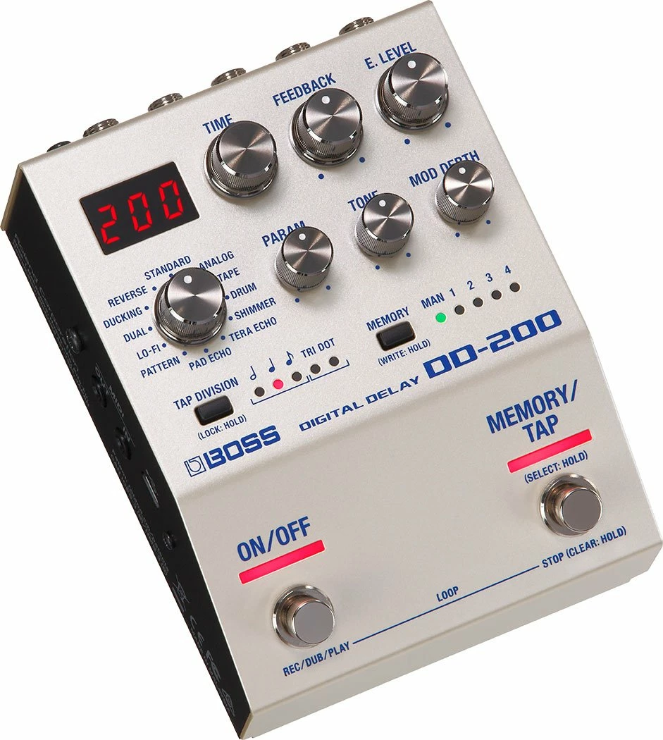Hot Sale 😀 Boss DD-200 Digital Delay *Free Shipping In The USA* Effects 🌟 4 Boss DD-200 Digital Delay *Free Shipping In The USA* Effects