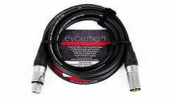 Empire Guitars Pro Co Evolution EVLMCN-5 5 Ft Mic Cable *Free Shipping In The USA*