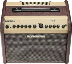 Empire Guitars Fishman PRO-LBT-500 Loudbox Mini With Bluetooth 2-Channel 60-Watt 1x6.5" Acoustic Guitar Amp Amps