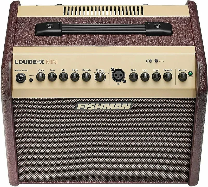 Deals 🌟 Empire Guitars Fishman PRO-LBT-500 Loudbox Mini With Bluetooth 2-Channel 60-Watt 1x6.5" Acoustic Guitar Amp Amps ✨ 1 Empire Guitars Fishman PRO-LBT-500 Loudbox Mini With Bluetooth 2-Channel 60-Watt 1x6.5" Acoustic Guitar Amp Amps