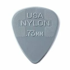 Empire Guitars Accessories Dunlop Nylon Standard Picks 0.73mm, 12 Pack- 44P.73