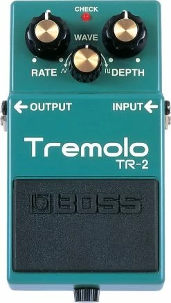 Boss TR-2 Tremolo *Free Shipping In The USA*