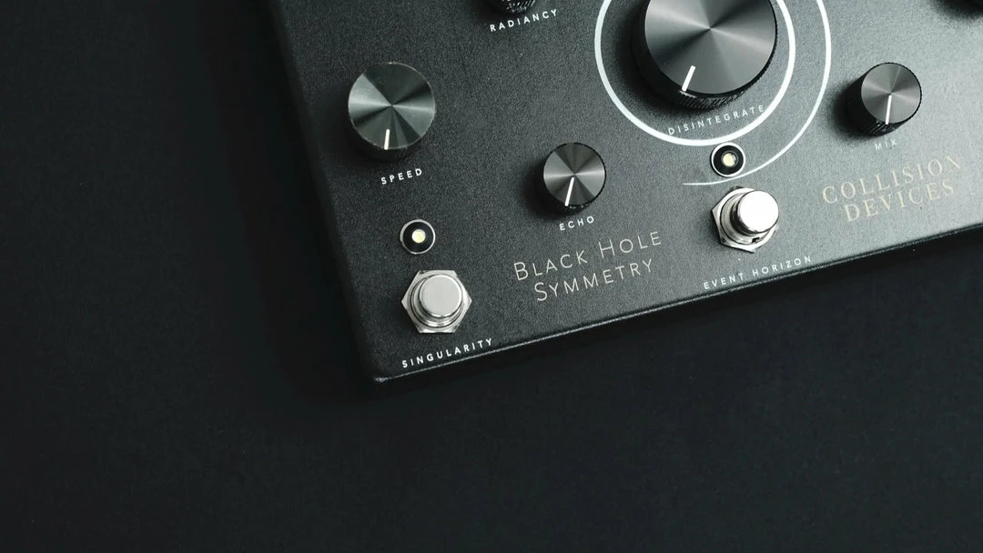 Flash Sale 🎉 Empire Guitars Collision Devices Black Hole Symmetry Delay/Reverb/Fuzz *Free Shipping In The USA* 🔥 6 Empire Guitars Collision Devices Black Hole Symmetry Delay/Reverb/Fuzz *Free Shipping In The USA*