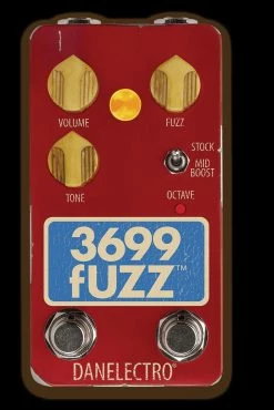 Empire Guitars Danelectro TF-1 3699 Fuzz Pedal *Free Shipping In The USA* Effects