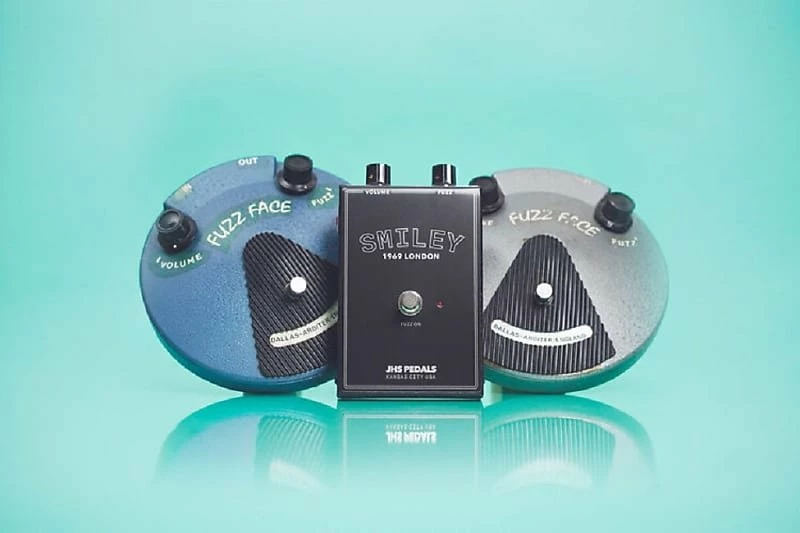 Outlet ๐ Empire Guitars JHS Legends Of Fuzz Smiley Inspired By First-era Silicon Model Arbiter FuzzEs *Free Shipping In USA* ๐ 1 Empire Guitars JHS Legends Of Fuzz Smiley Inspired By First-era Silicon Model Arbiter FuzzEs *Free Shipping In USA*