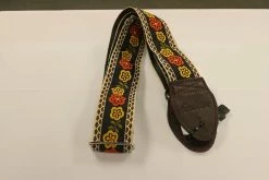 Souldier Marigold Guitar Strap Brown Ends *Free Shipping In The USA* Accessories