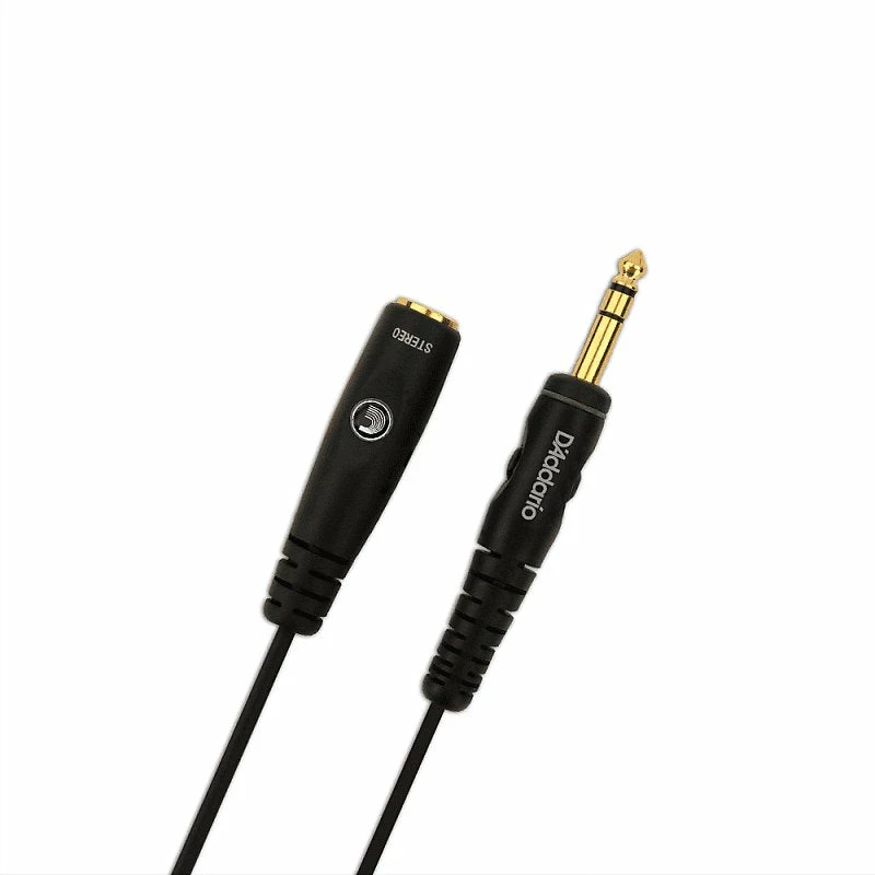 Cheap ✔️ Empire Guitars D'Addario Headphone Extension Cable, 20ft PW-EXT-HD-20 🤩 1 Empire Guitars D'Addario Headphone Extension Cable, 20ft PW-EXT-HD-20