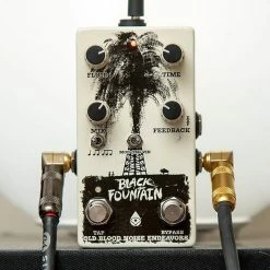 Old Blood Noise Effects Old Blood Noise Endeavors Black Fountain V3 W/Tap Tempo *Free Shipping In US*