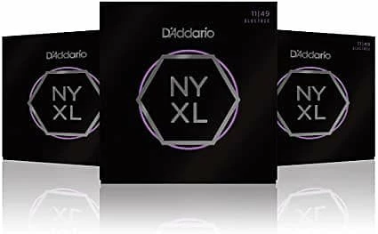 Wholesale ๐ Empire Guitars D'Addario NYXL1149 Nickel Wound Electric Guitar Strings, Medium Gauge-3 Packs *Free Shipping In The USA* ๐งจ 1 Empire Guitars D'Addario NYXL1149 Nickel Wound Electric Guitar Strings, Medium Gauge-3 Packs *Free Shipping In The USA*