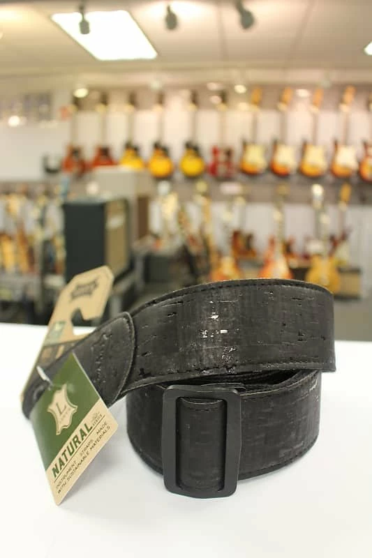 Best reviews of 🔔 Empire Guitars Levy's Solid Black Cork Black Vegan Guitar Strap MX8-BLK *Free Shipping In The USA* Accessories ✨ 2 Empire Guitars Levy's Solid Black Cork Black Vegan Guitar Strap MX8-BLK *Free Shipping In The USA* Accessories