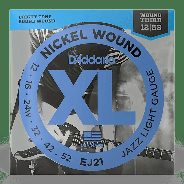 Budget 🛒 Empire Guitars D'Addario EJ21 XL Nickel Wound Electric Guitar Strings, Jazz Light Gauge Standard Accessories 👍 1 Empire Guitars D'Addario EJ21 XL Nickel Wound Electric Guitar Strings, Jazz Light Gauge Standard Accessories