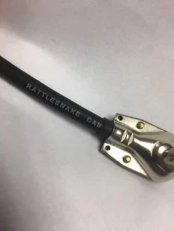 Empire Guitars Accessories Rattlesnake DC-6F 6 Inch Patch Cable