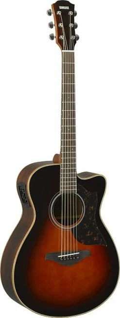 Empire Guitars Yamaha AC1R Concert Acoustic-Electric With Cutaway Sunburst *Free Shipping In The USA*