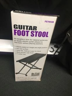 Empire Guitars Accessories On-Stage FS7850B 5-Position Guitar Foot Rest
