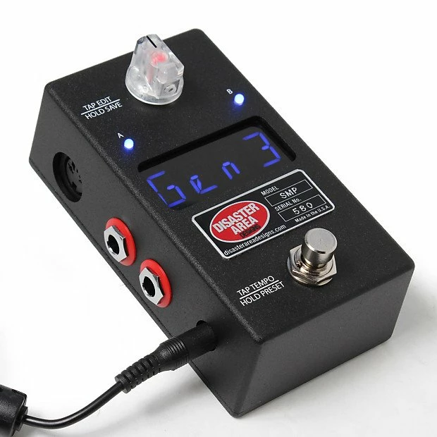 Coupon ⭐ Empire Guitars Effects Disaster Area Designs SMARTClock Gen3 Tap Tempo Controller *Free Shipping* 🥰 1 Empire Guitars Effects Disaster Area Designs SMARTClock Gen3 Tap Tempo Controller *Free Shipping*