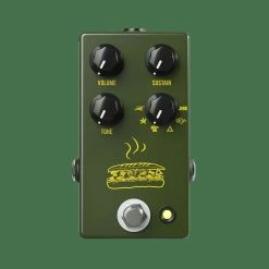 Empire Guitars Effects JHS Pedals Muffuletta Army Green *Free Shipping In The US*