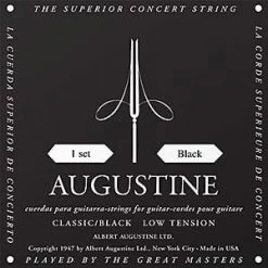 Empire Guitars Augustine Nylon Classical Guitar Strings - Low Tension