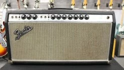 Fender Musical Instruments Amps Fender 1969 Bandmaster Reverb Head