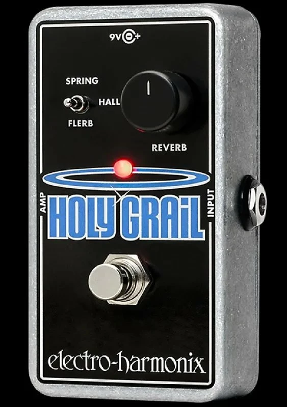 Buy 🛒 Electro-Harmonix Holy Grail Nano Reverb *Free Shipping In The USA* Effects 🌟 1 Electro-Harmonix Holy Grail Nano Reverb *Free Shipping In The USA* Effects