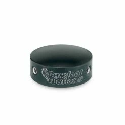 Empire Guitars Accessories Barefoot Buttons V1 Black 17-V1-ST-BK